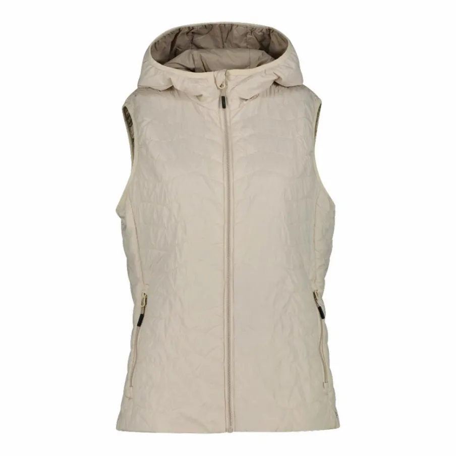 Donna CMP Gilet E Smanicati|Giacche Imbottite E Piumini^Gilet imbottito con cappuccio da Donna