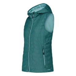 Donna CMP Gilet E Smanicati|Giacche Imbottite E Piumini^Gilet imbottito con cappuccio da Donna