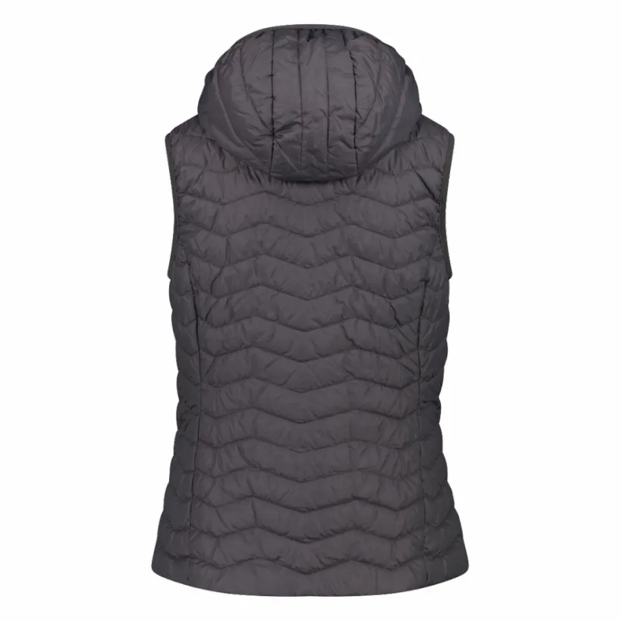 Donna CMP Gilet E Smanicati|Giacche Imbottite E Piumini^Gilet imbottito con cappuccio da Donna