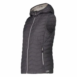Donna CMP Gilet E Smanicati|Giacche Imbottite E Piumini^Gilet imbottito con cappuccio da Donna