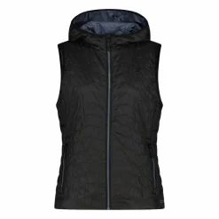 Donna CMP Gilet E Smanicati|Giacche Imbottite E Piumini^Gilet imbottito con cappuccio da Donna