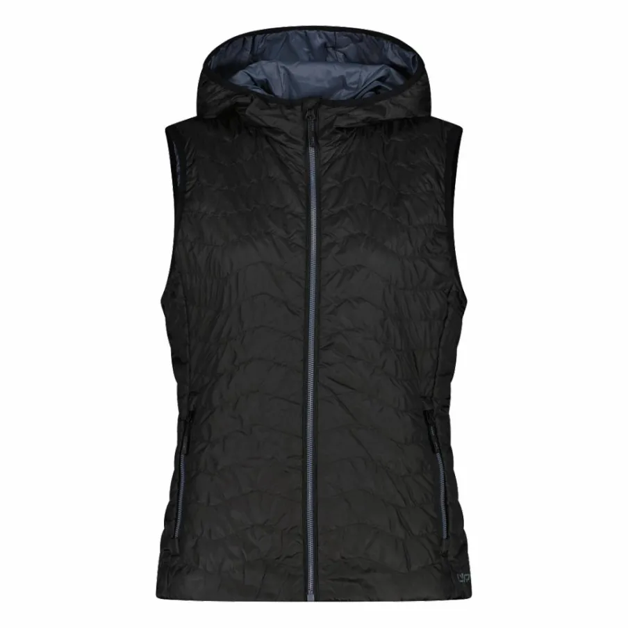 Donna CMP Gilet E Smanicati|Giacche Imbottite E Piumini^Gilet imbottito con cappuccio da Donna