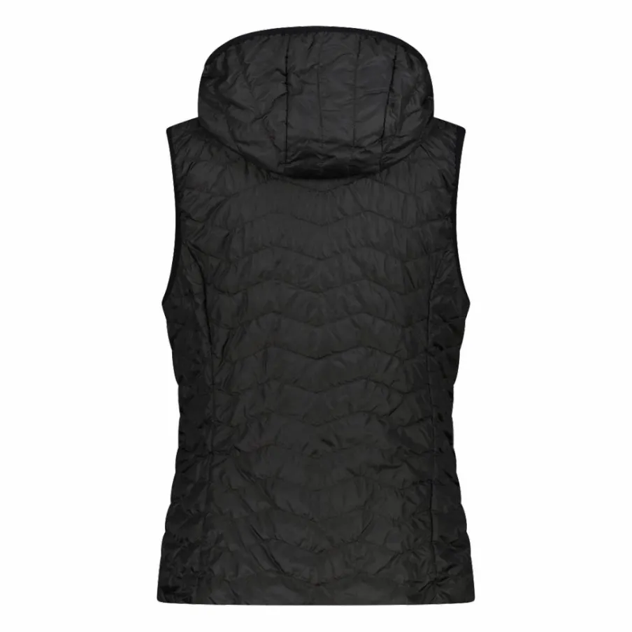Donna CMP Gilet E Smanicati|Giacche Imbottite E Piumini^Gilet imbottito con cappuccio da Donna