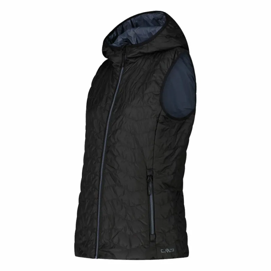 Donna CMP Gilet E Smanicati|Giacche Imbottite E Piumini^Gilet imbottito con cappuccio da Donna
