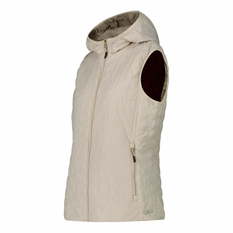 Donna CMP Gilet E Smanicati|Giacche Imbottite E Piumini^Gilet imbottito con cappuccio da Donna