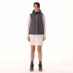 Donna CMP Gilet E Smanicati|Giacche Imbottite E Piumini^Gilet imbottito con cappuccio da Donna