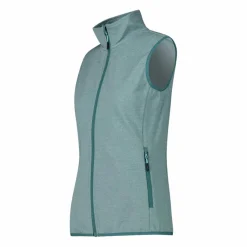 Donna CMP Pile^Gilet in Knit-Tech con cappuccio da Donna