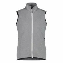 Donna CMP Pile^Gilet in Knit-Tech con cappuccio da Donna