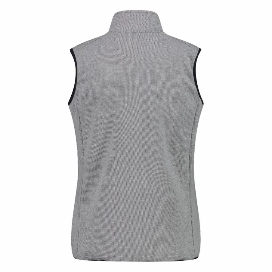 Donna CMP Pile^Gilet in Knit-Tech con cappuccio da Donna