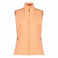 Donna CMP Gilet E Smanicati|Giacche Softshell^Gilet in Softshell leggero con trama jacquard da Donna