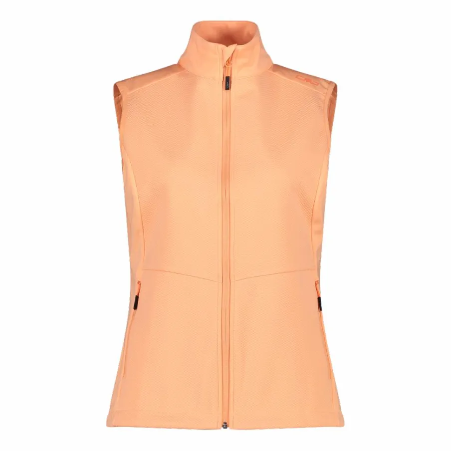 Donna CMP Gilet E Smanicati|Giacche Softshell^Gilet in Softshell leggero con trama jacquard da Donna