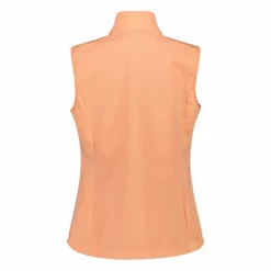 Donna CMP Gilet E Smanicati|Giacche Softshell^Gilet in Softshell leggero con trama jacquard da Donna