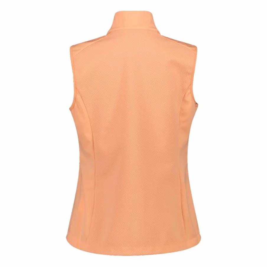 Donna CMP Gilet E Smanicati|Giacche Softshell^Gilet in Softshell leggero con trama jacquard da Donna
