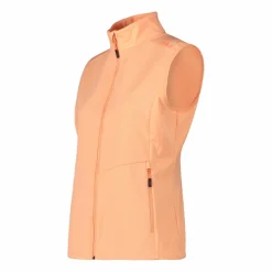Donna CMP Gilet E Smanicati|Giacche Softshell^Gilet in Softshell leggero con trama jacquard da Donna