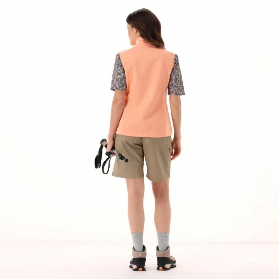 Donna CMP Gilet E Smanicati|Giacche Softshell^Gilet in Softshell leggero con trama jacquard da Donna