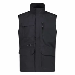 Uomo CMP Gilet E Smanicati|Giacche Trekking^Gilet outdoor multitasche da uomo