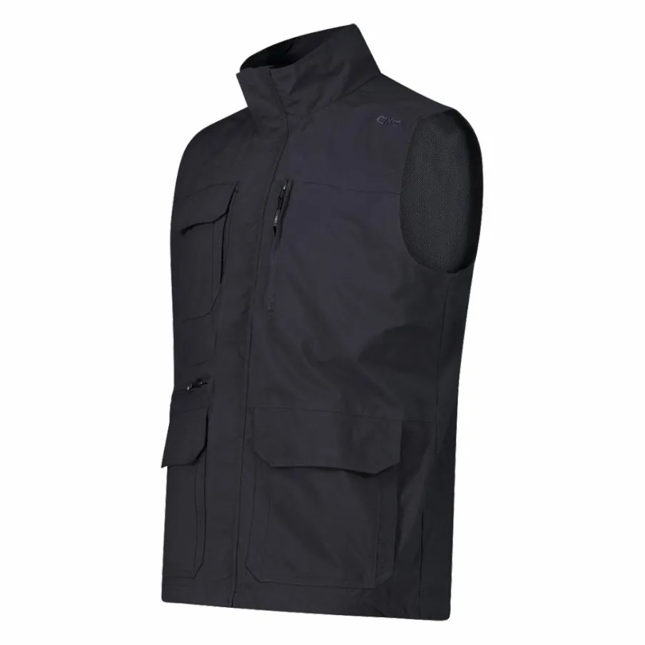 Uomo CMP Gilet E Smanicati|Giacche Trekking^Gilet outdoor multitasche da uomo