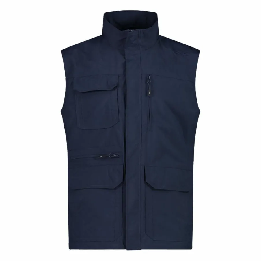 Uomo CMP Gilet E Smanicati|Giacche Trekking^Gilet outdoor multitasche da uomo