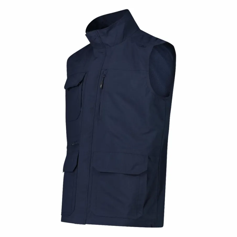 Uomo CMP Gilet E Smanicati|Giacche Trekking^Gilet outdoor multitasche da uomo