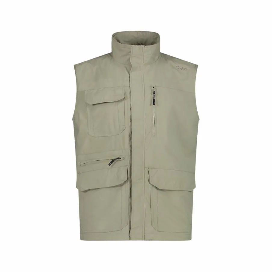 Uomo CMP Gilet E Smanicati|Giacche Trekking^Gilet outdoor multitasche da uomo