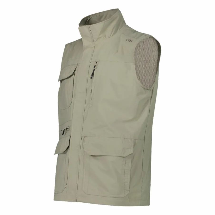 Uomo CMP Gilet E Smanicati|Giacche Trekking^Gilet outdoor multitasche da uomo