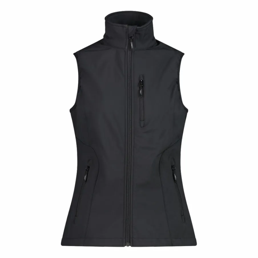 Donna CMP Gilet E Smanicati|Giacche Trekking^Gilet smanicato da donna in softshell