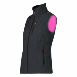 Donna CMP Gilet E Smanicati|Giacche Trekking^Gilet smanicato da donna in softshell