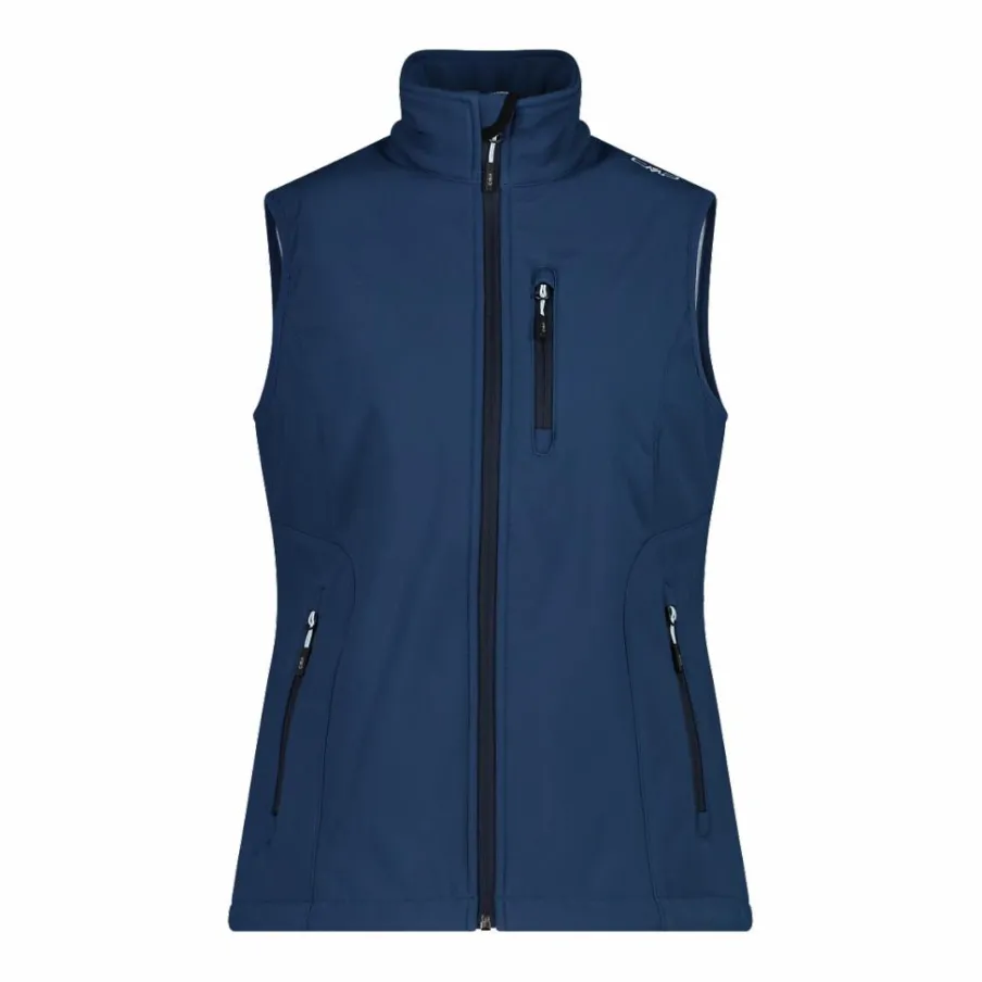 Donna CMP Gilet E Smanicati|Giacche Trekking^Gilet smanicato da donna in softshell