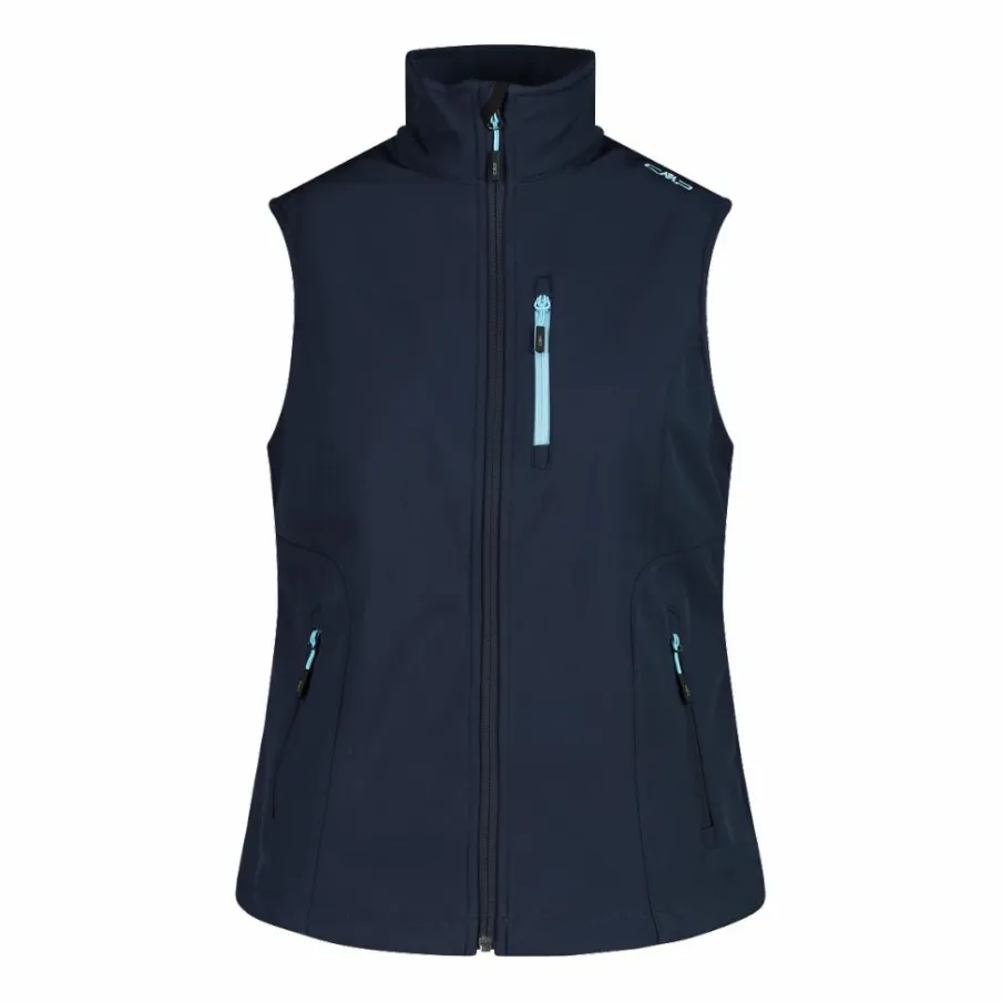 Donna CMP Gilet E Smanicati|Giacche Trekking^Gilet smanicato da donna in softshell