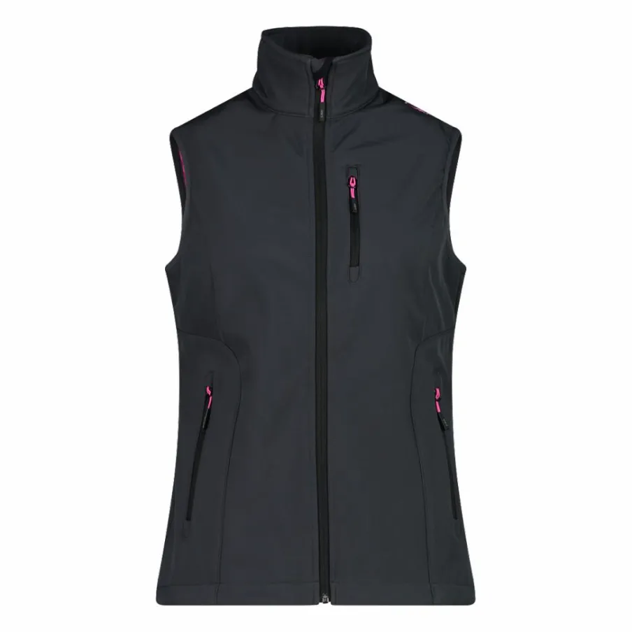 Donna CMP Gilet E Smanicati|Giacche Trekking^Gilet smanicato da donna in softshell