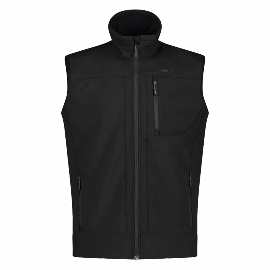Uomo CMP Gilet E Smanicati|Giacche Trekking^Gilet smanicato da uomo in softshell