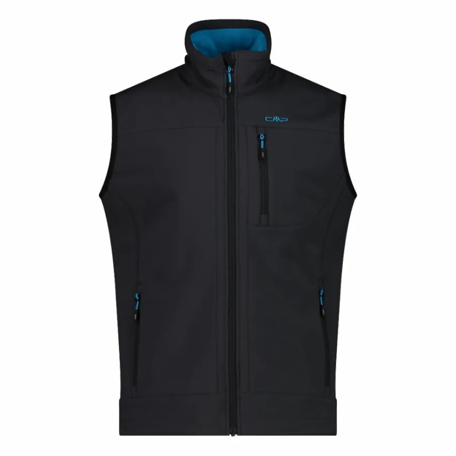 Uomo CMP Gilet E Smanicati|Giacche Trekking^Gilet smanicato da uomo in softshell