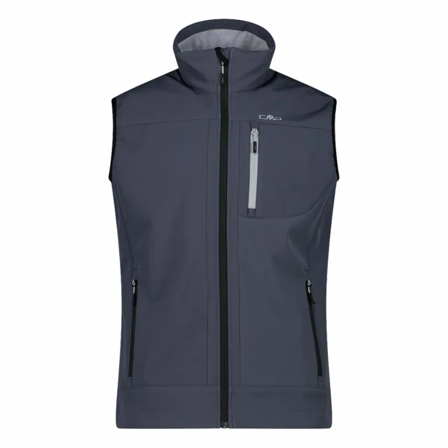 Uomo CMP Gilet E Smanicati|Giacche Trekking^Gilet smanicato da uomo in softshell