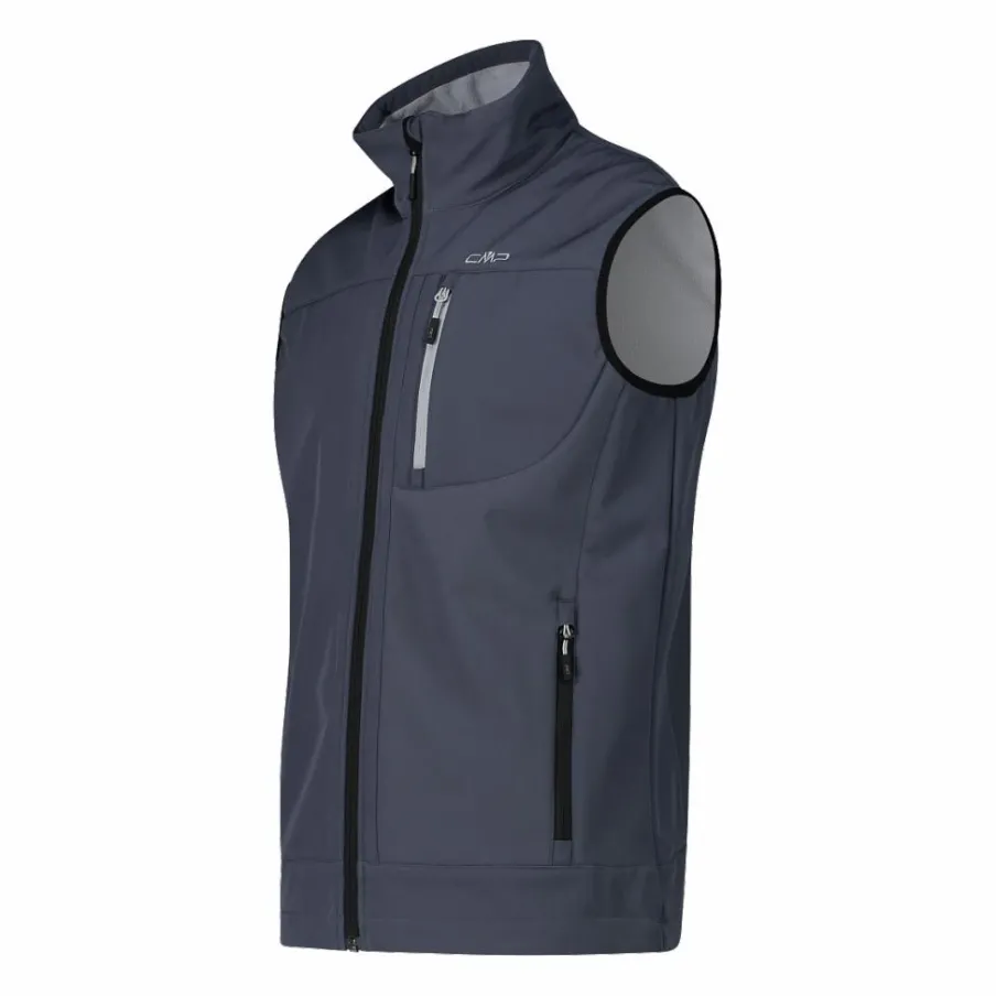 Uomo CMP Gilet E Smanicati|Giacche Trekking^Gilet smanicato da uomo in softshell