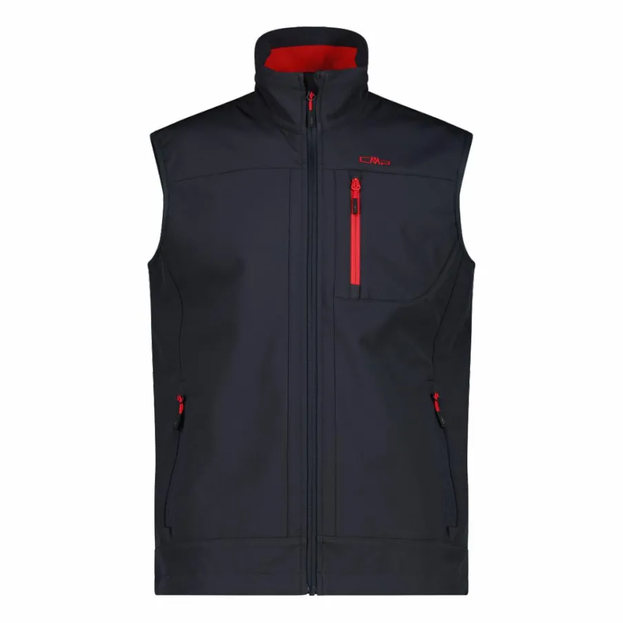 Uomo CMP Gilet E Smanicati|Giacche Trekking^Gilet smanicato da uomo in softshell