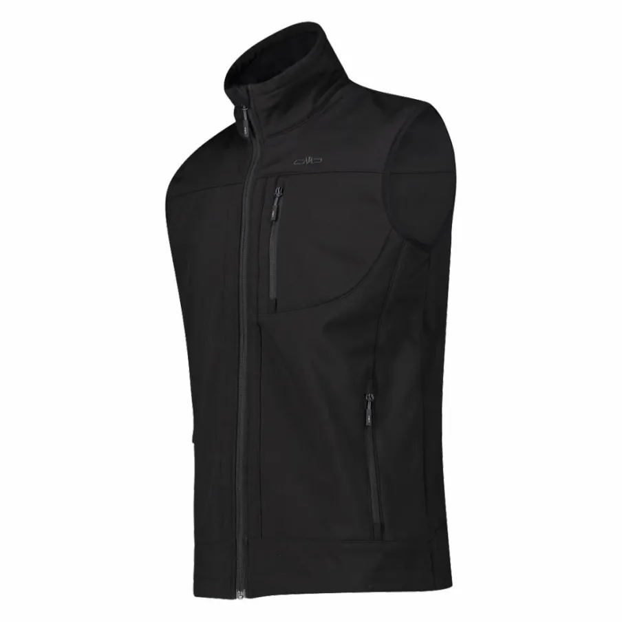 Uomo CMP Gilet E Smanicati|Giacche Trekking^Gilet smanicato da uomo in softshell