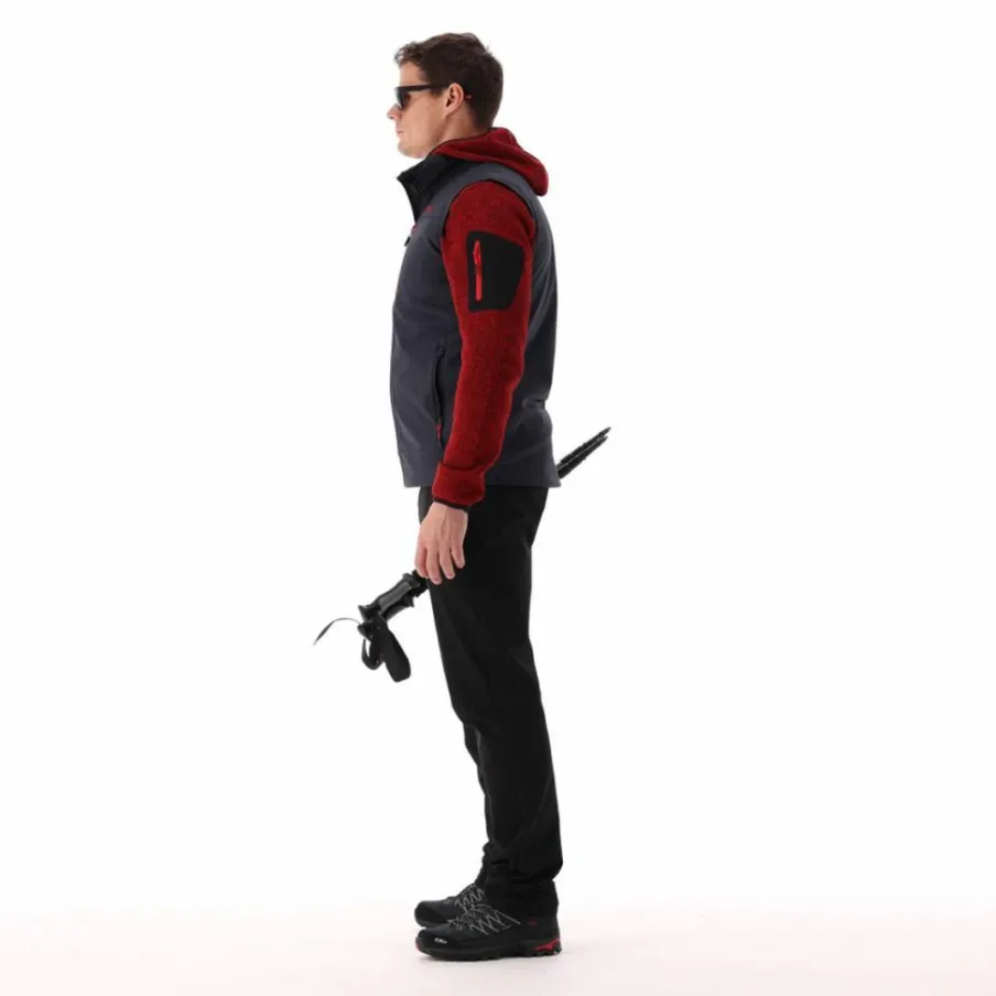 Uomo CMP Gilet E Smanicati|Giacche Trekking^Gilet smanicato da uomo in softshell