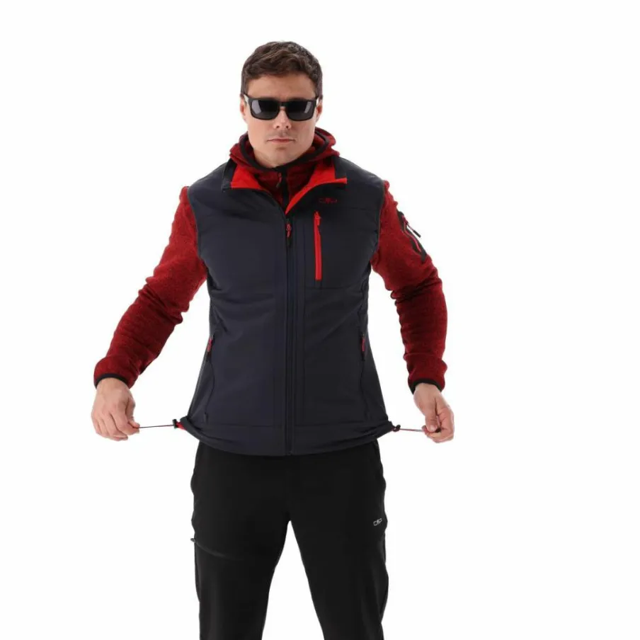 Uomo CMP Gilet E Smanicati|Giacche Trekking^Gilet smanicato da uomo in softshell