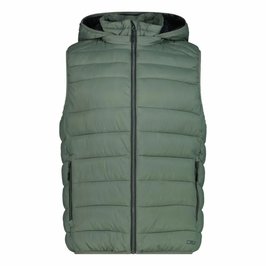 Uomo CMP Gilet E Smanicati|Giacche Imbottite E Piumini^Gilet smanicato da uomo imbottito con 3M™ Thinsulate™