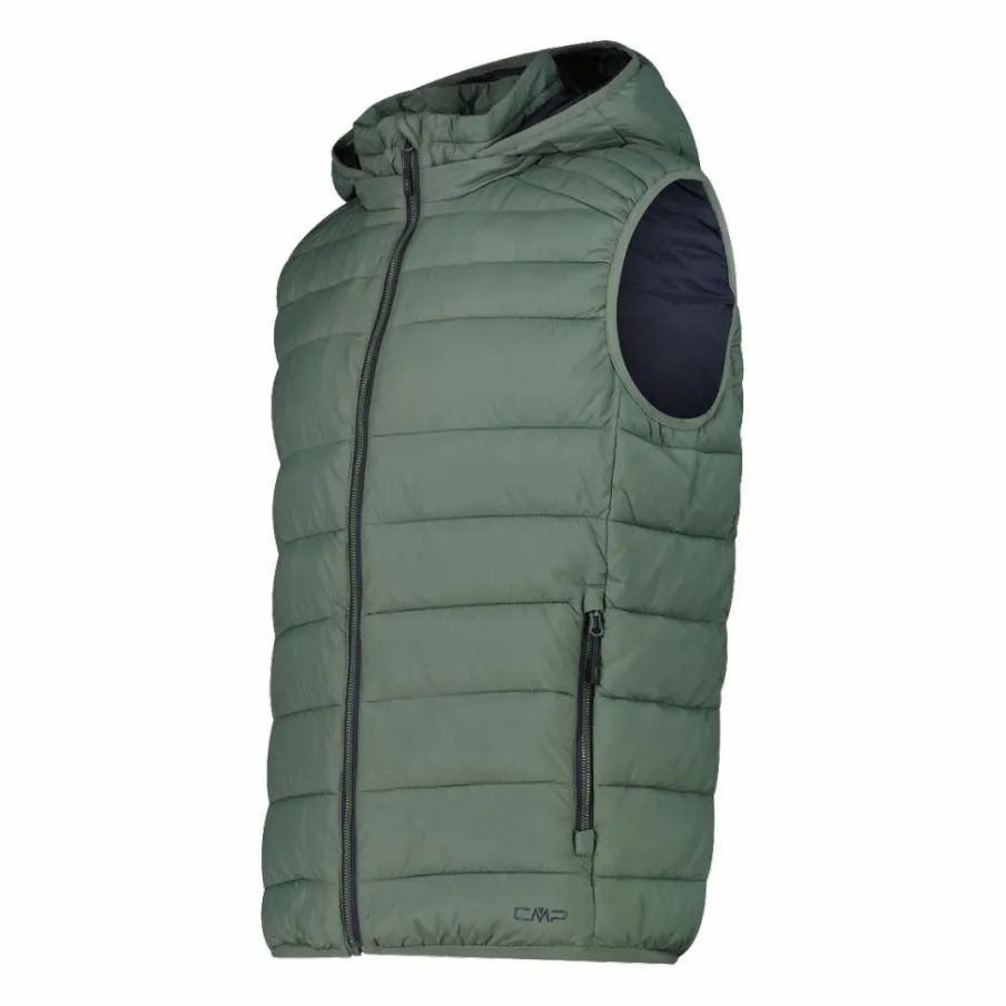 Uomo CMP Gilet E Smanicati|Giacche Imbottite E Piumini^Gilet smanicato da uomo imbottito con 3M™ Thinsulate™