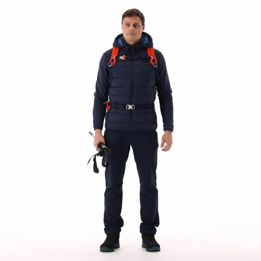 Uomo CMP Gilet E Smanicati|Giacche Imbottite E Piumini^Gilet smanicato da uomo imbottito con 3M™ Thinsulate™