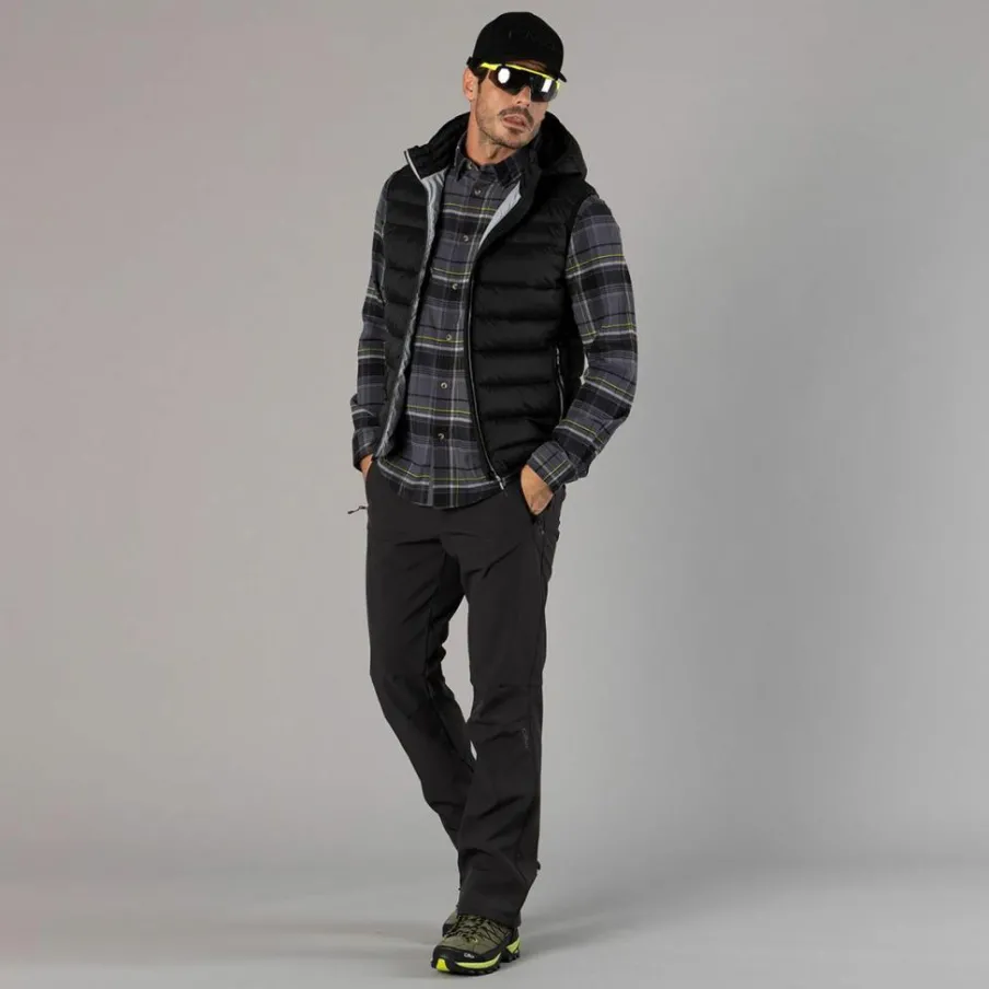 Uomo CMP Gilet E Smanicati|Giacche Imbottite E Piumini^Gilet smanicato da uomo imbottito con 3M™ Thinsulate™