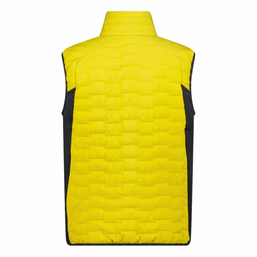 Uomo CMP Gilet E Smanicati|Giacche Imbottite E Piumini^Gilet smanicato ibrido da uomo imbottito con PrimaLoft Black thermoplume Unlimitech