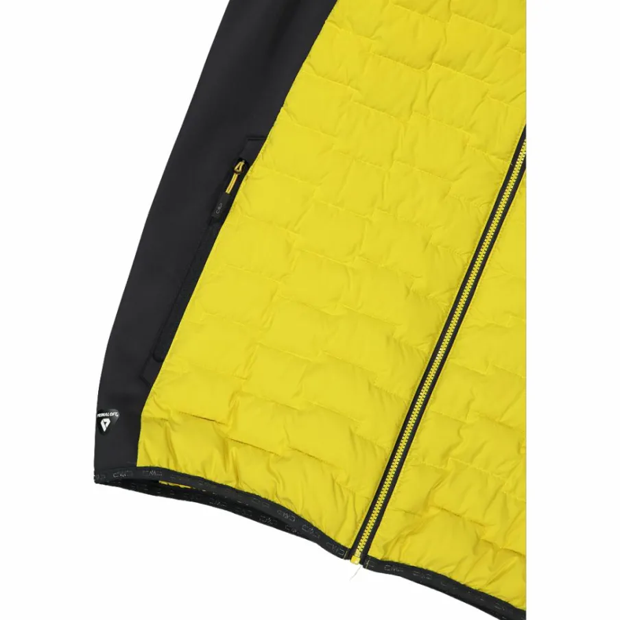 Uomo CMP Gilet E Smanicati|Giacche Imbottite E Piumini^Gilet smanicato ibrido da uomo imbottito con PrimaLoft Black thermoplume Unlimitech