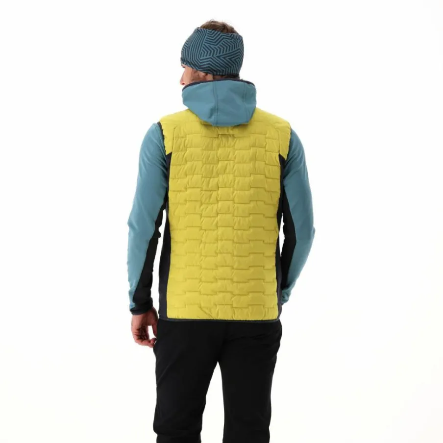 Uomo CMP Gilet E Smanicati|Giacche Imbottite E Piumini^Gilet smanicato ibrido da uomo imbottito con PrimaLoft Black thermoplume Unlimitech