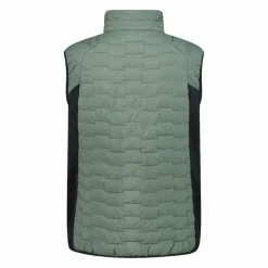Uomo CMP Gilet E Smanicati|Giacche Imbottite E Piumini^Gilet smanicato ibrido da uomo imbottito con PrimaLoft Black thermoplume Unlimitech