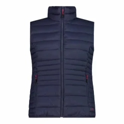 Donna CMP Giacche Imbottite E Piumini|Giacche Invernali^Gilet smanicato imbottito in Sorona da donna tinta unita