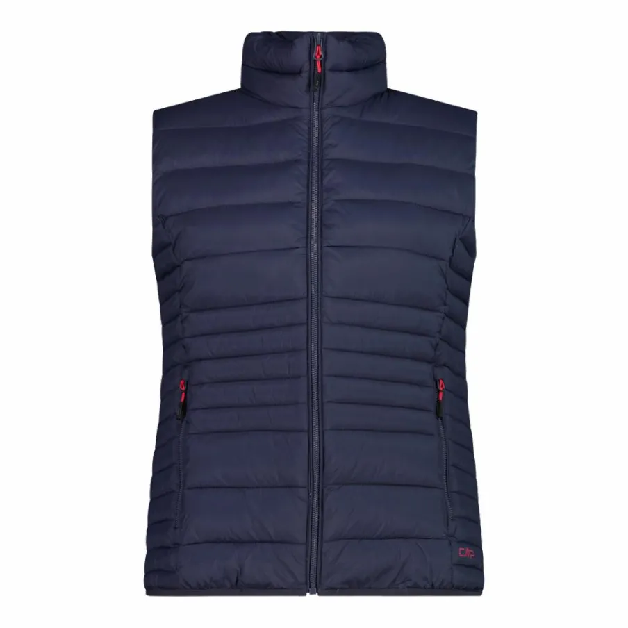 Donna CMP Giacche Imbottite E Piumini|Giacche Invernali^Gilet smanicato imbottito in Sorona da donna tinta unita