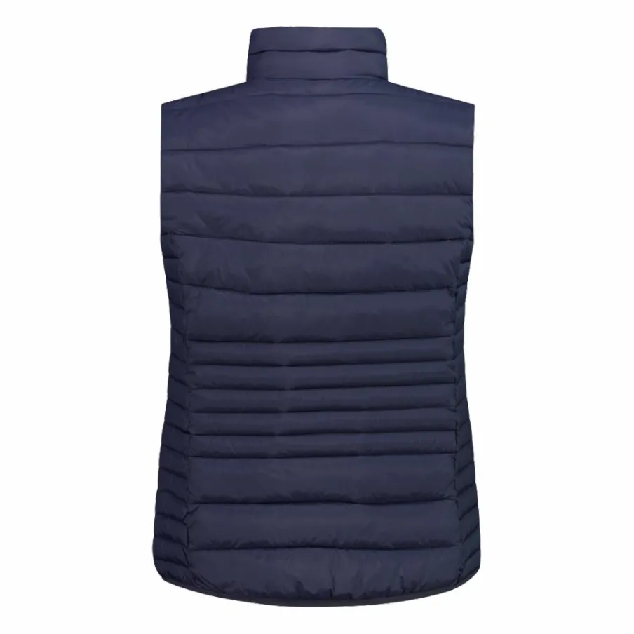 Donna CMP Giacche Imbottite E Piumini|Giacche Invernali^Gilet smanicato imbottito in Sorona da donna tinta unita