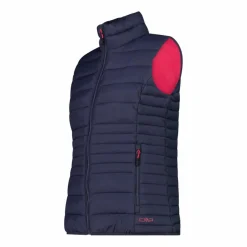 Donna CMP Giacche Imbottite E Piumini|Giacche Invernali^Gilet smanicato imbottito in Sorona da donna tinta unita